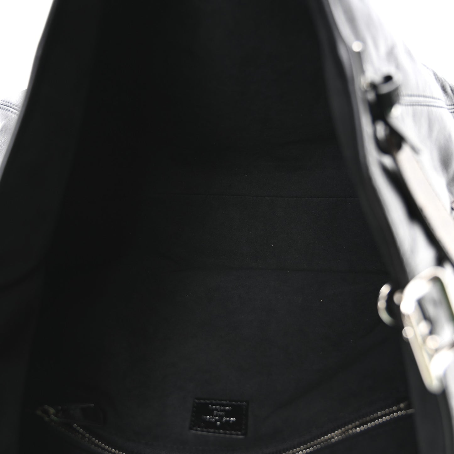 Lambskin CarryAll Vibe MM Black