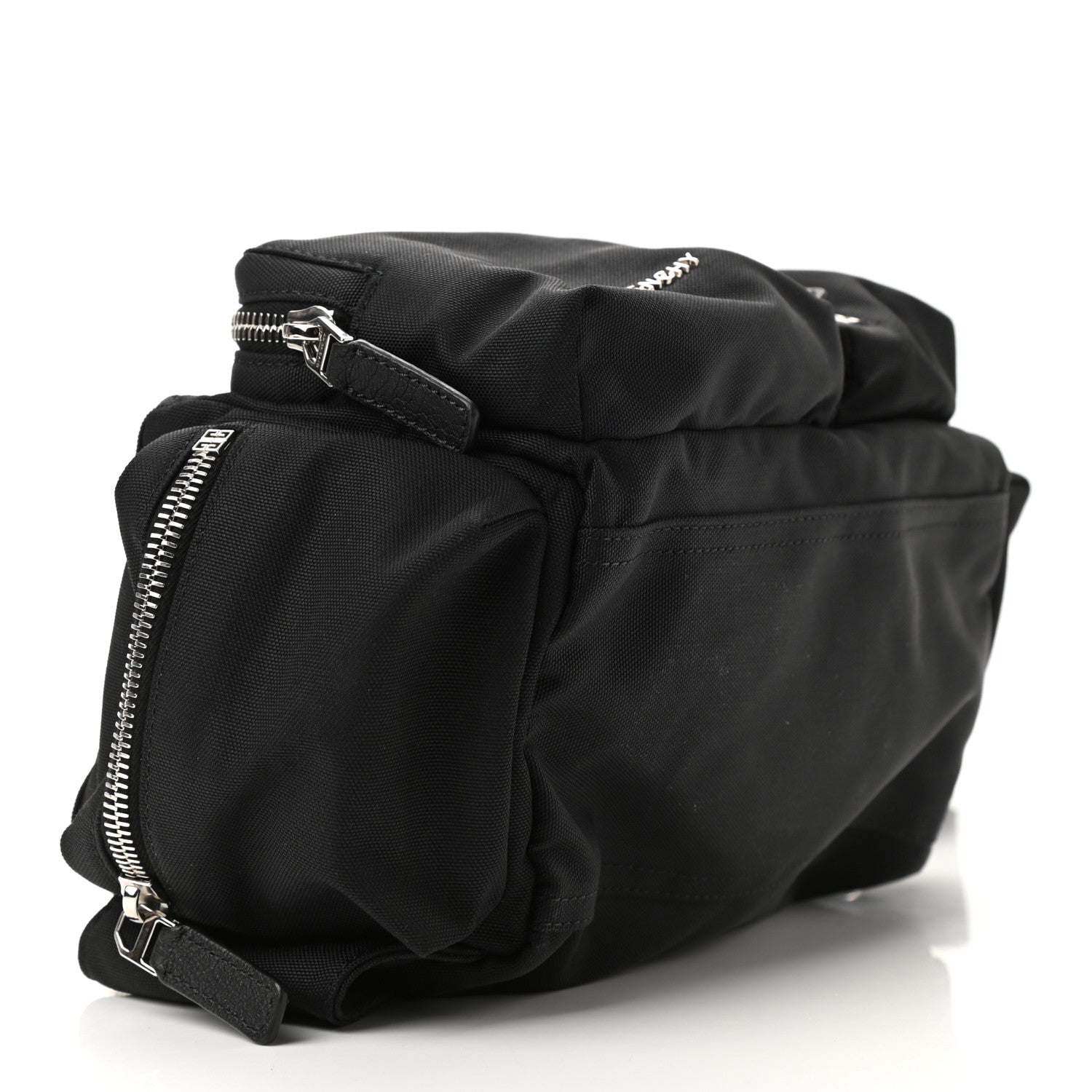 Givenchy Nylon Pandora Multipocket Bum Bag Black 1158757