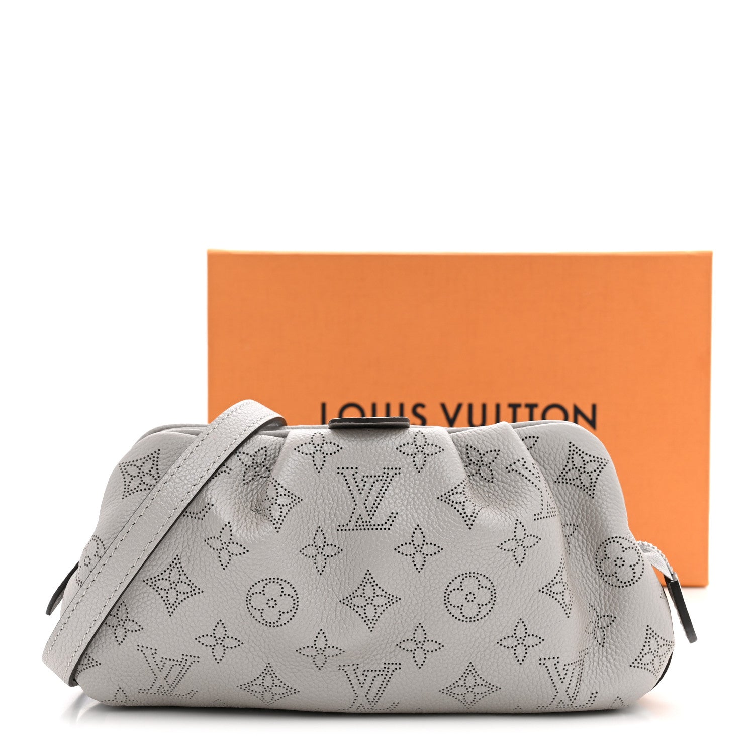 Louis Vuitton Mahina Scala Mini Pouch Gris Souris 9 of 9