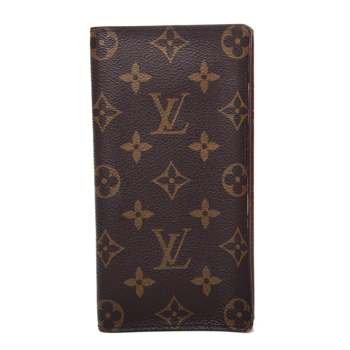 Monogram Porte-Cartes Credit Yen Checkbook Wallet