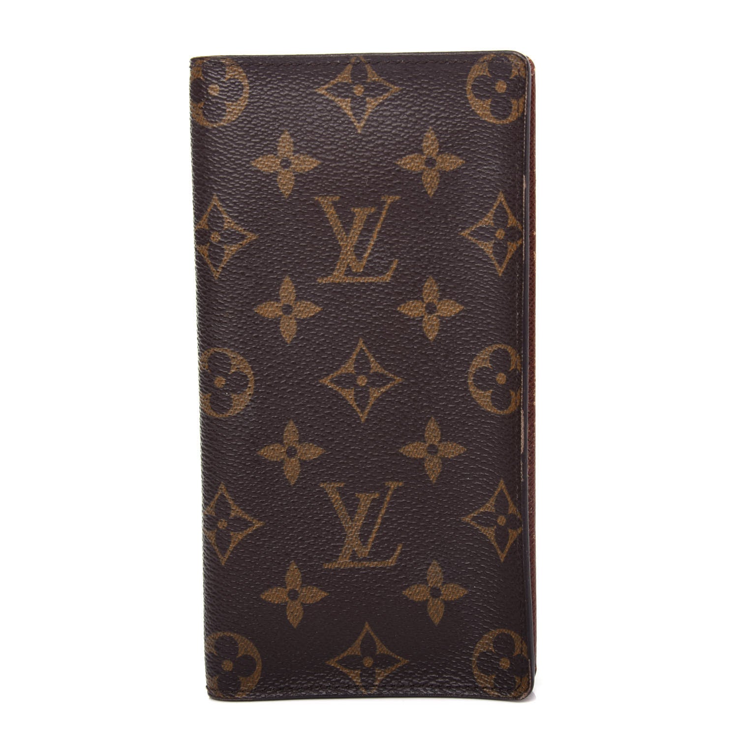 Louis Vuitton Monogram Porte-Cartes Credit Yen Checkbook Wallet 1 of 9