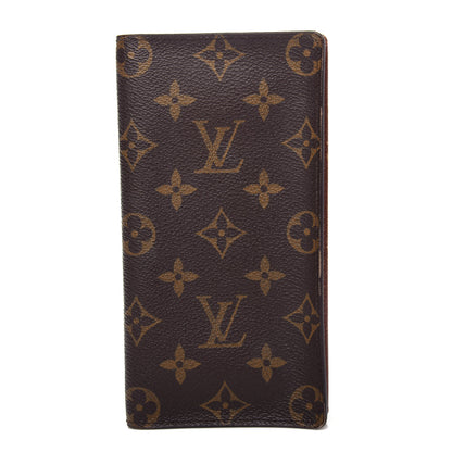 Louis Vuitton Monogram Porte-Cartes Credit Yen Checkbook Wallet 1 of 9
