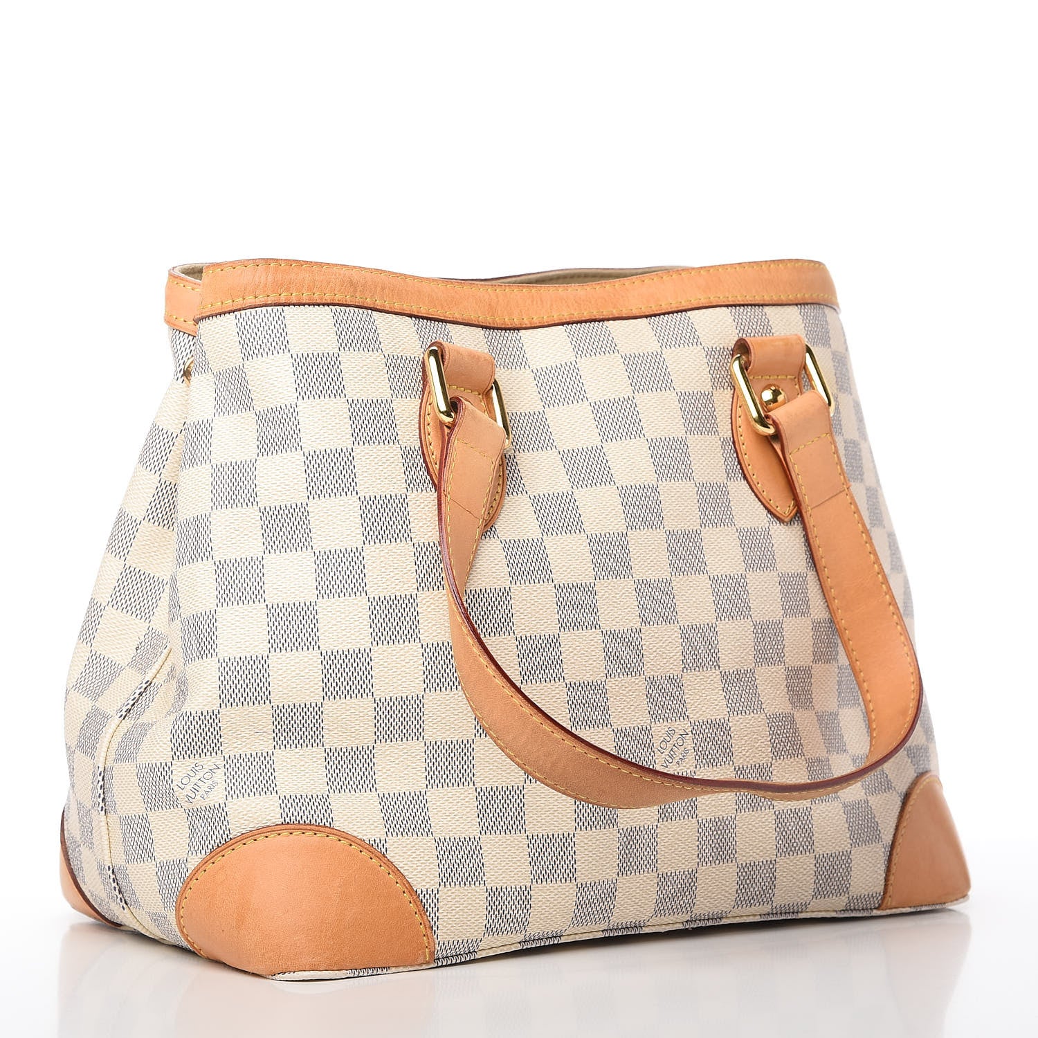 Louis Vuitton Damier Azur Hampstead PM 4 of 10
