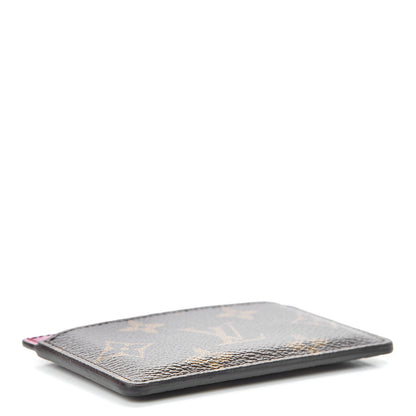 Louis Vuitton Monogram Card Holder Fuchsia 4 of 11