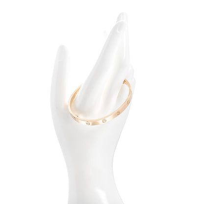 Cartier 18K Yellow Gold LOVE Bracelet 18 2 of 6