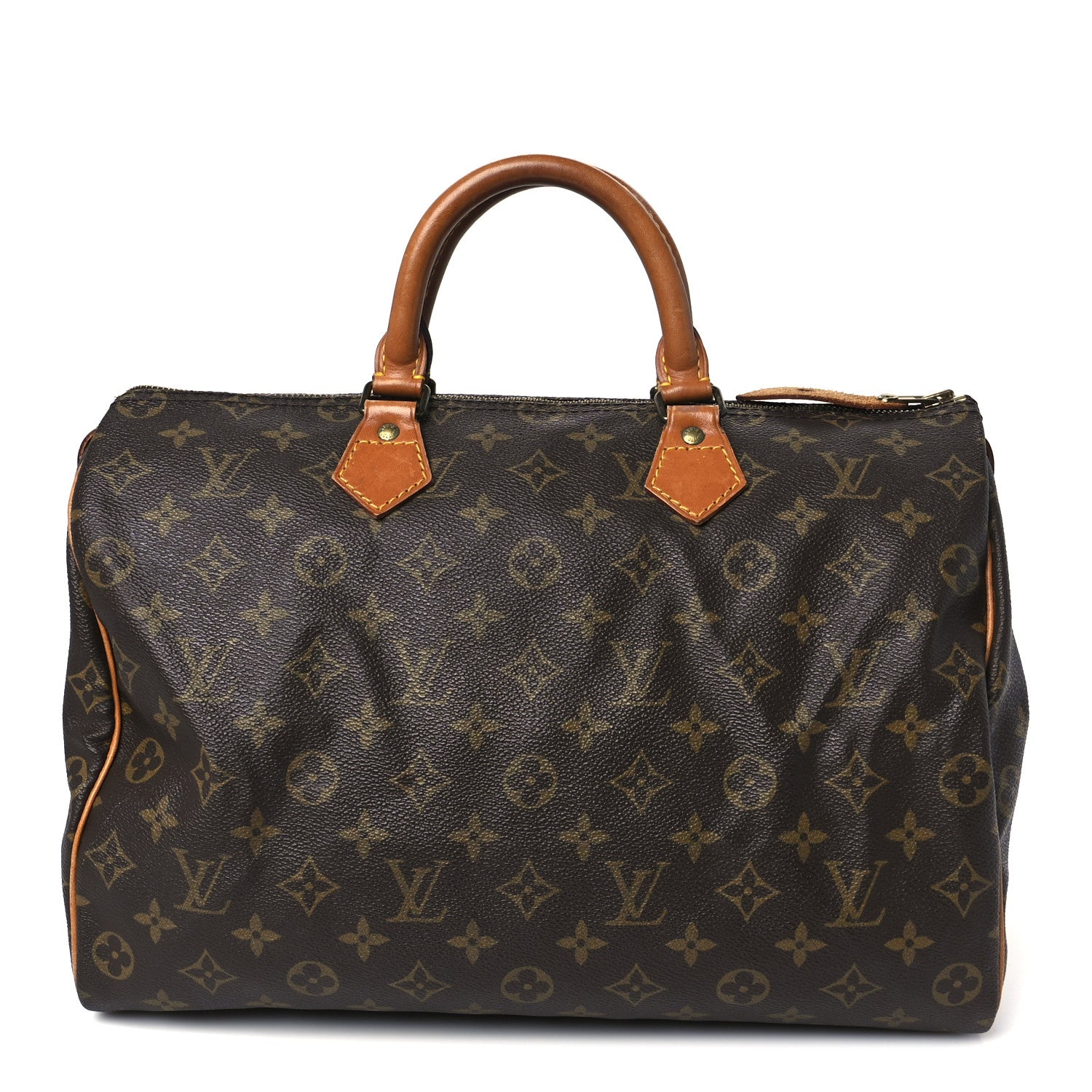 Louis Vuitton Monogram Speedy 35 1 of 14