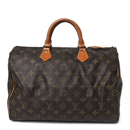 Louis Vuitton Monogram Speedy 35 1 of 14