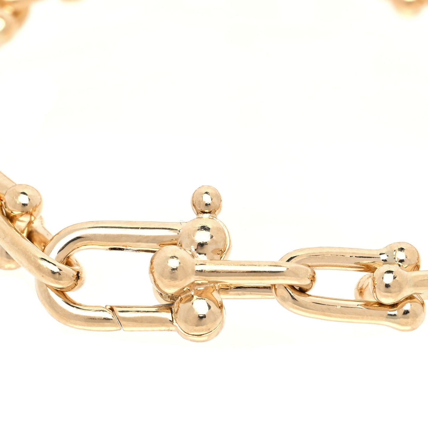18K Yellow Gold Small HardWear Link Bracelet