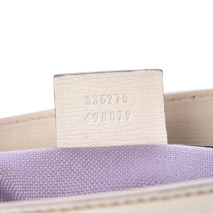 Gucci Calfskin Flora Infinity Small Nice Tote Off White 7 of 21