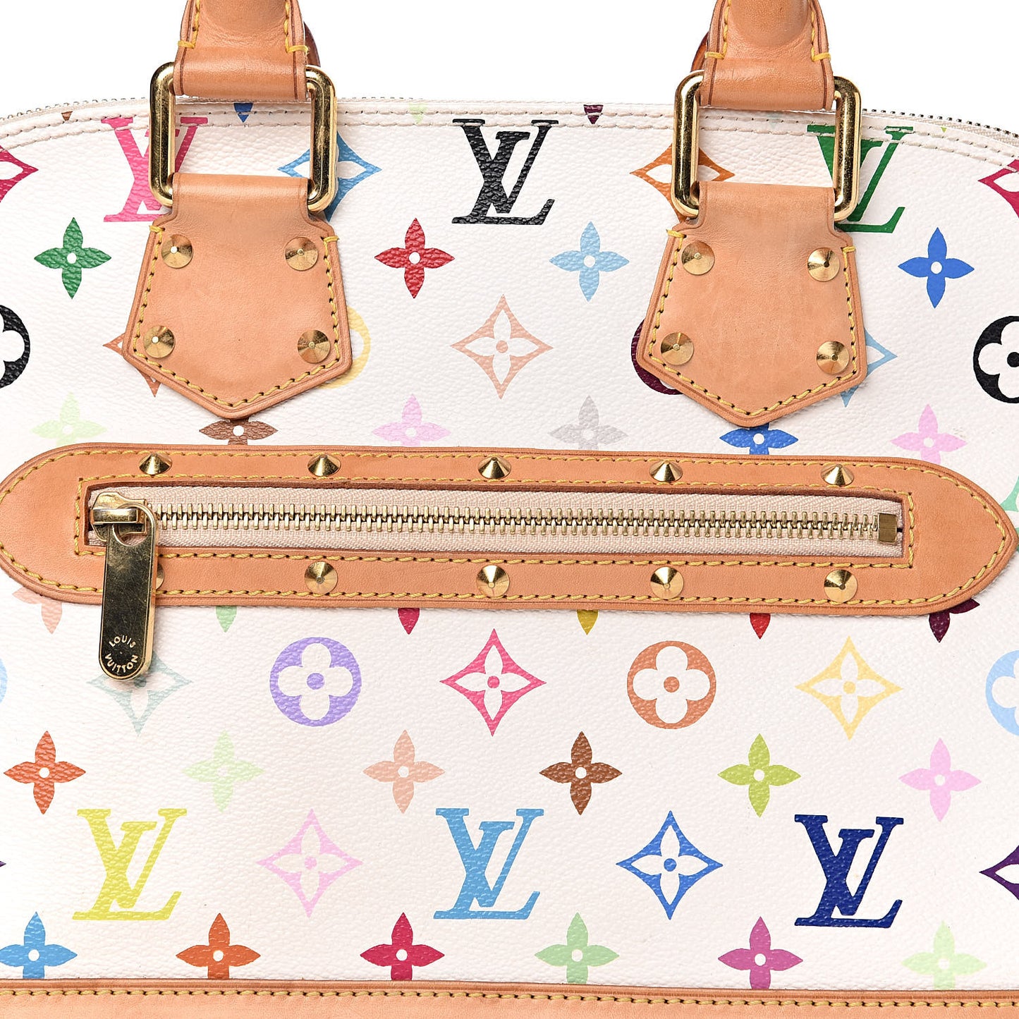 Monogram Multicolor Alma White