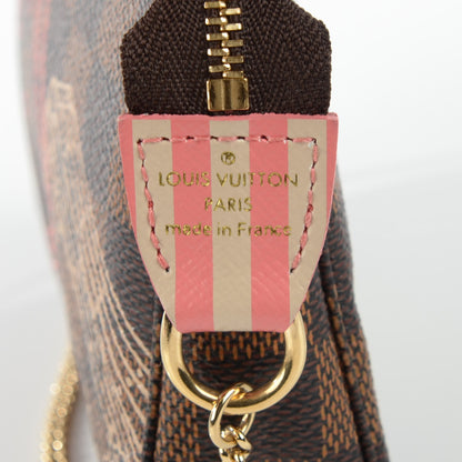 Louis Vuitton Damier Ebene 2014 Christmas Animation Mini Pochette Accessories 7 of 7