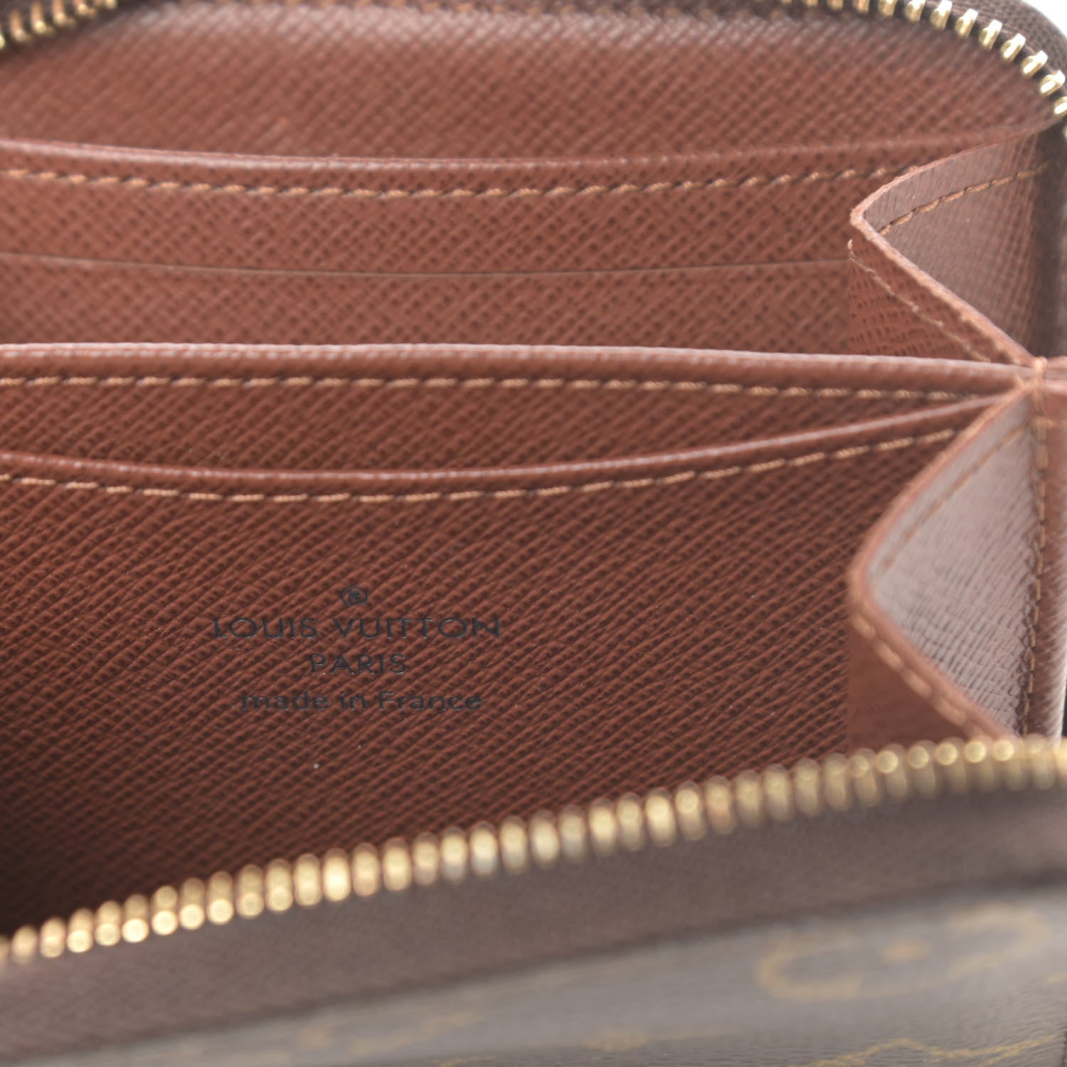Louis Vuitton Monogram Zippy Coin Purse 6 of 10