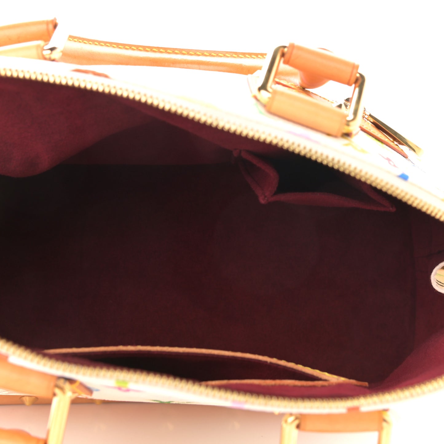 Monogram Multicolor Alma White