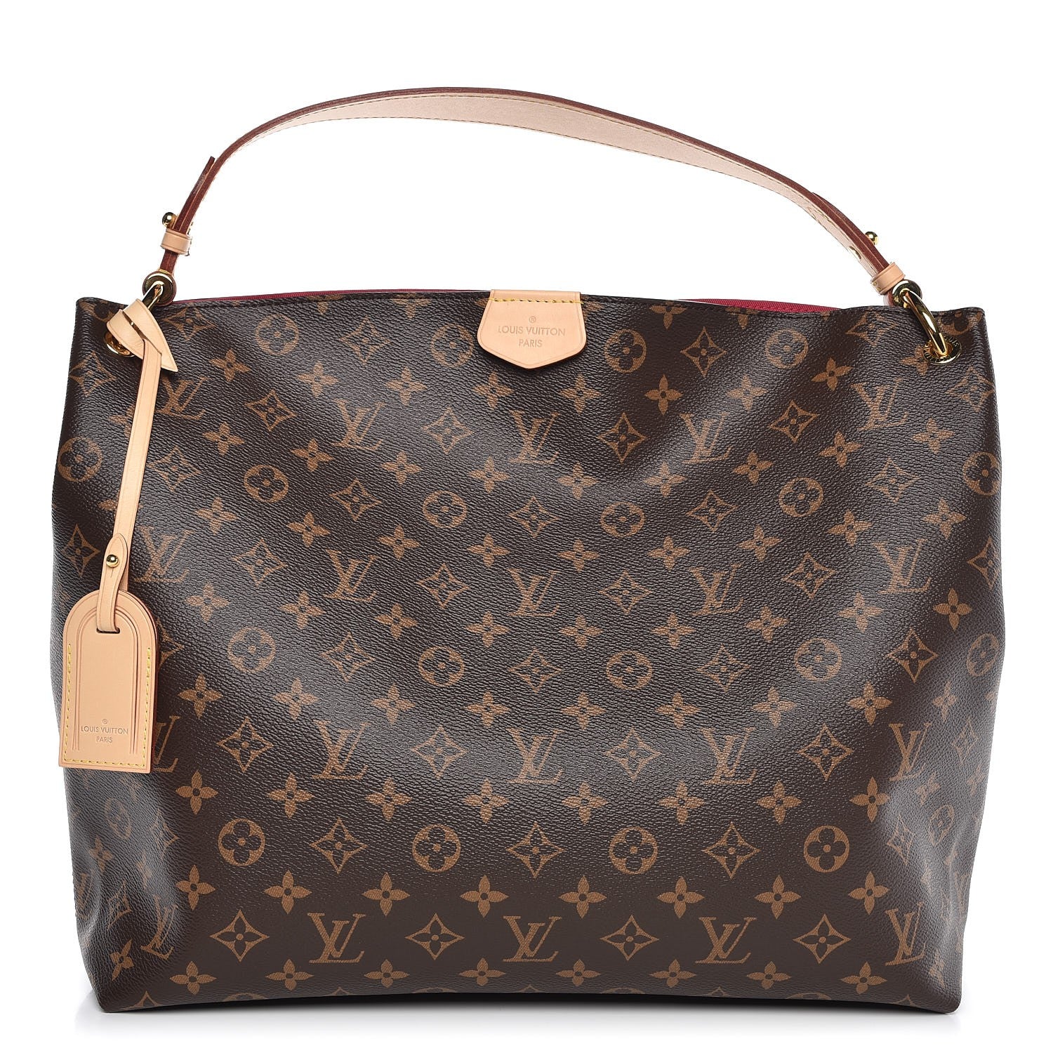 Louis Vuitton Monogram Graceful MM Pivoine 1 of 10