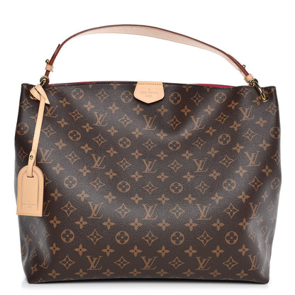 Louis Vuitton Monogram Graceful MM Pivoine 1 of 10