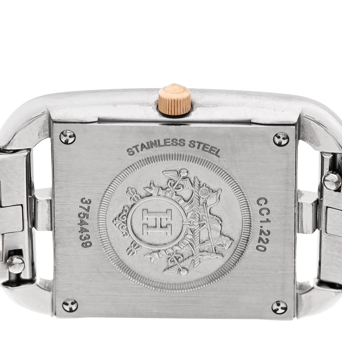 Stainless Steel 18K Yellow Gold 23mm Cape Cod Quartz Watch