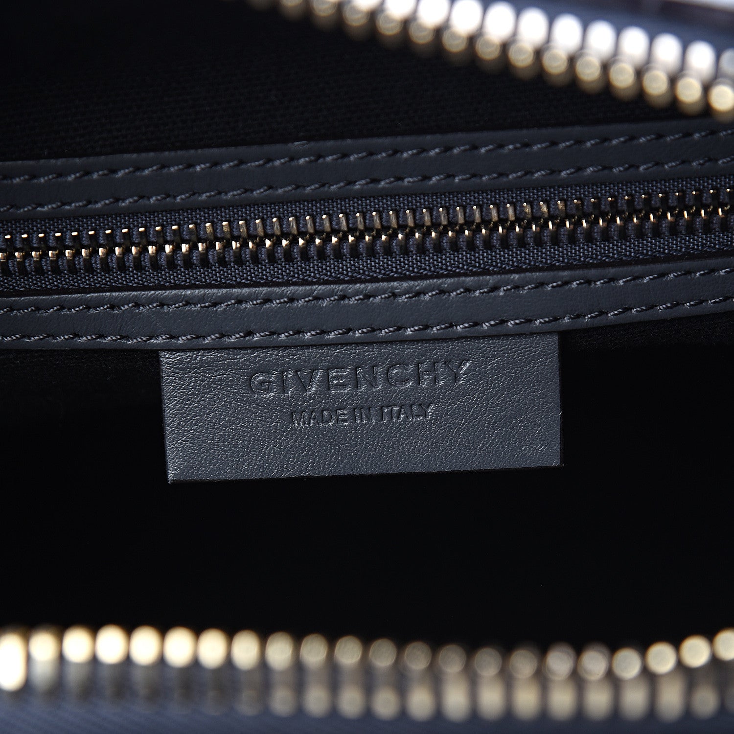 Givenchy Calfskin Crocodile Embossed Small Antigona Storm Grey 5 of 9