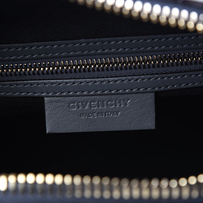 Givenchy Calfskin Crocodile Embossed Small Antigona Storm Grey 5 of 9