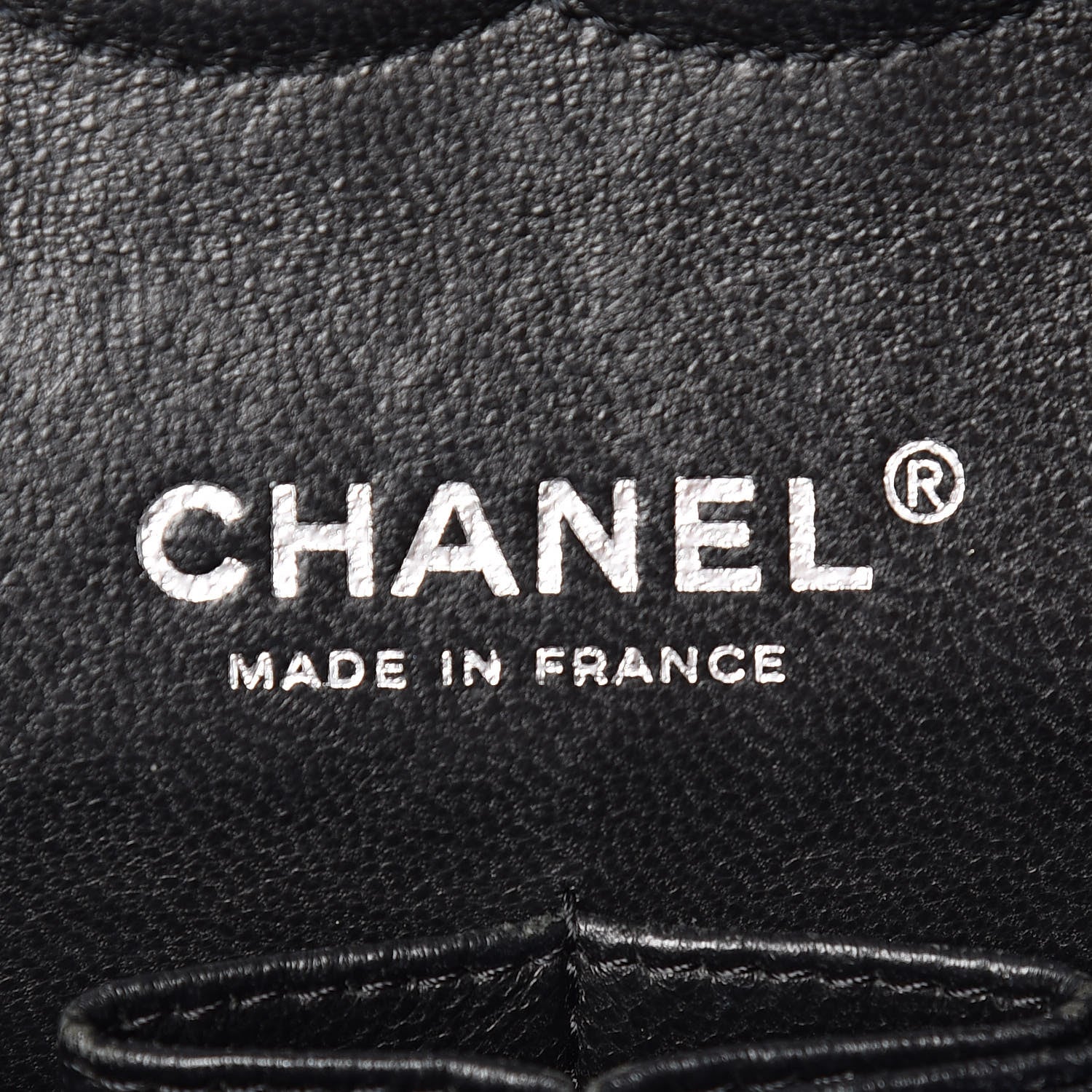 Chanel Caviar Quilted Medium Double Flap Black 8 of 10