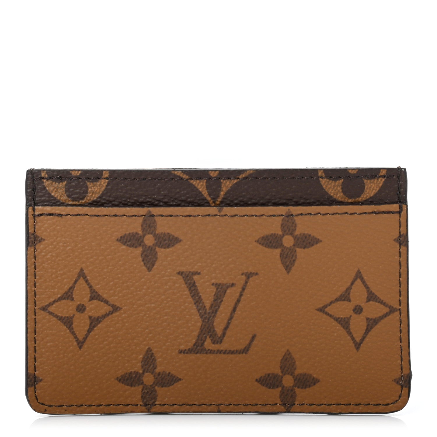 Louis Vuitton Reverse Monogram Card Holder 1 of 8