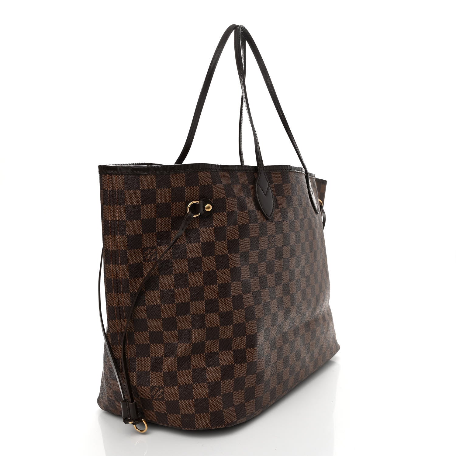 Louis Vuitton Damier Ebene Neverfull GM 3 of 17