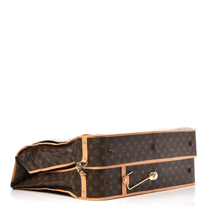 Louis Vuitton Monogram Garment Bag 5 Hangers 4 of 13