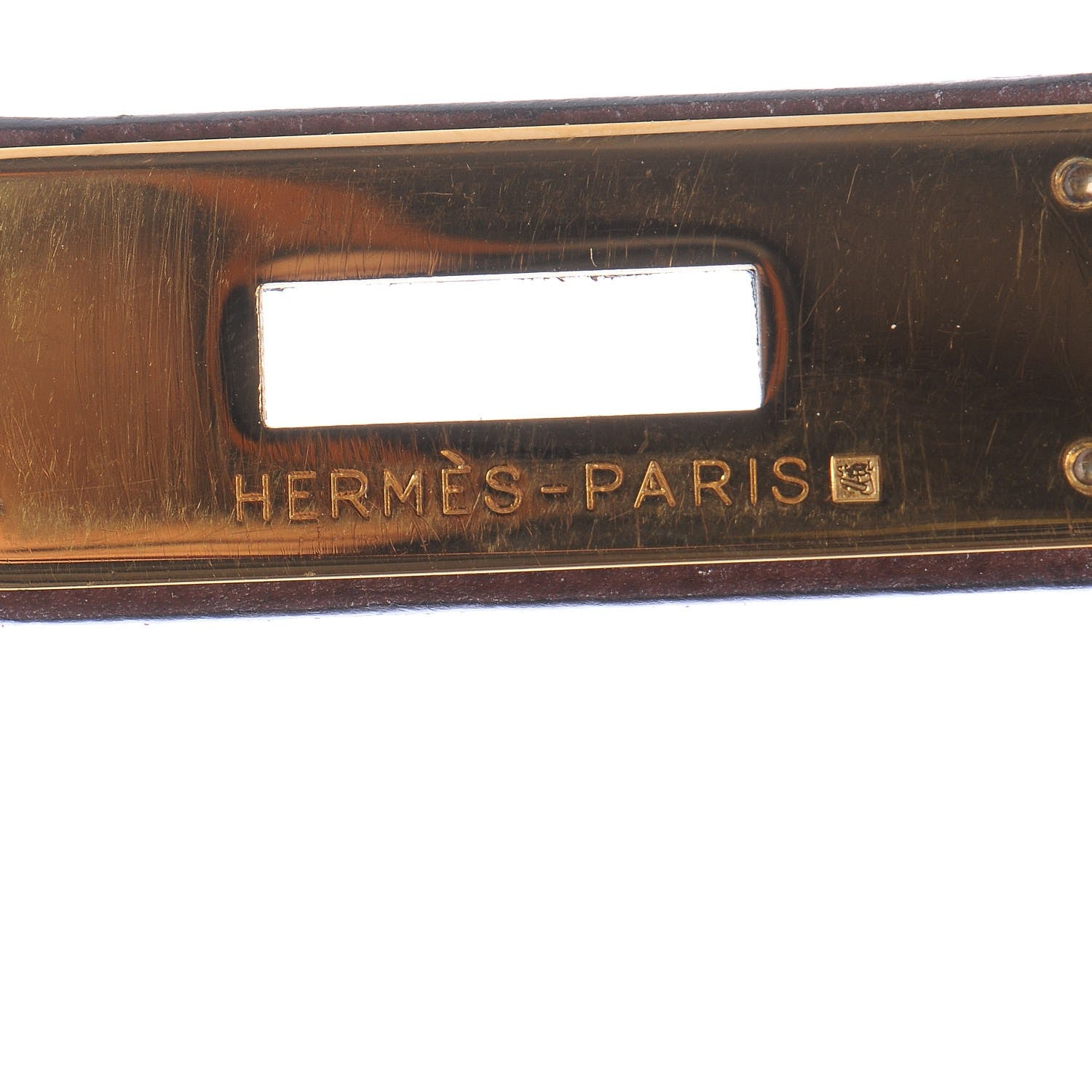 Hermes Courchevel Birkin 35 Chocolate 18 of 36