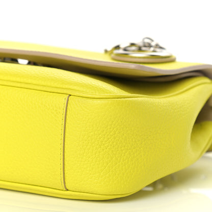 Christian Dior Bullcalf Mini Be Dior Flap Vert Acide 9 of 10