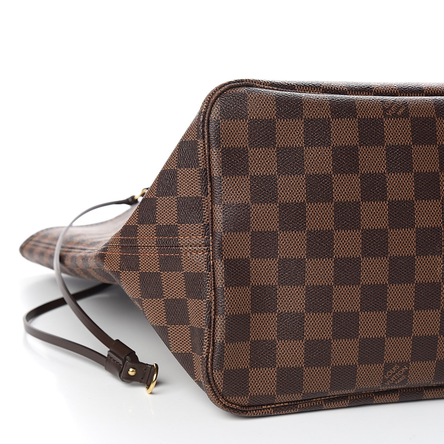 Louis Vuitton Damier Ebene Neverfull GM 7 of 9