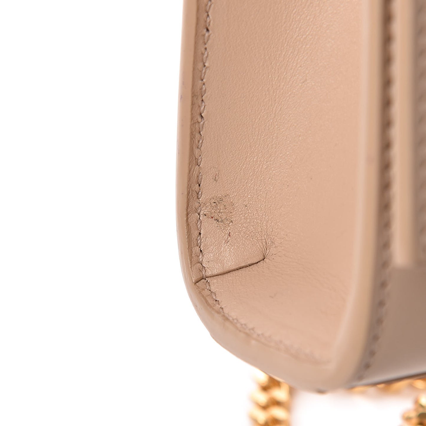 Smooth Calfskin Medium Classic Monogram Kate Tassel Satchel Dark Beige