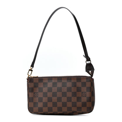 Louis Vuitton Damier Ebene Pochette Accessories NM 2 of 8