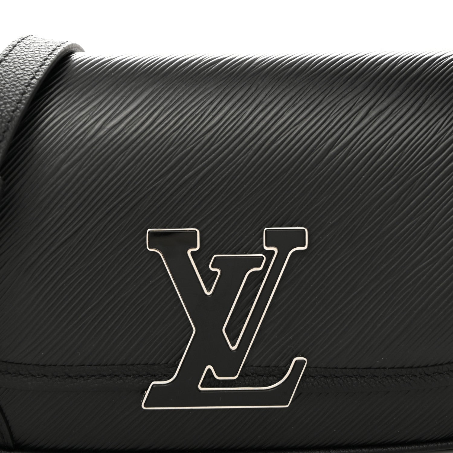 Louis Vuitton Epi Buci Crossbody Black 7 of 9