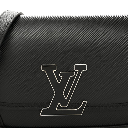 Louis Vuitton Epi Buci Crossbody Black 7 of 9