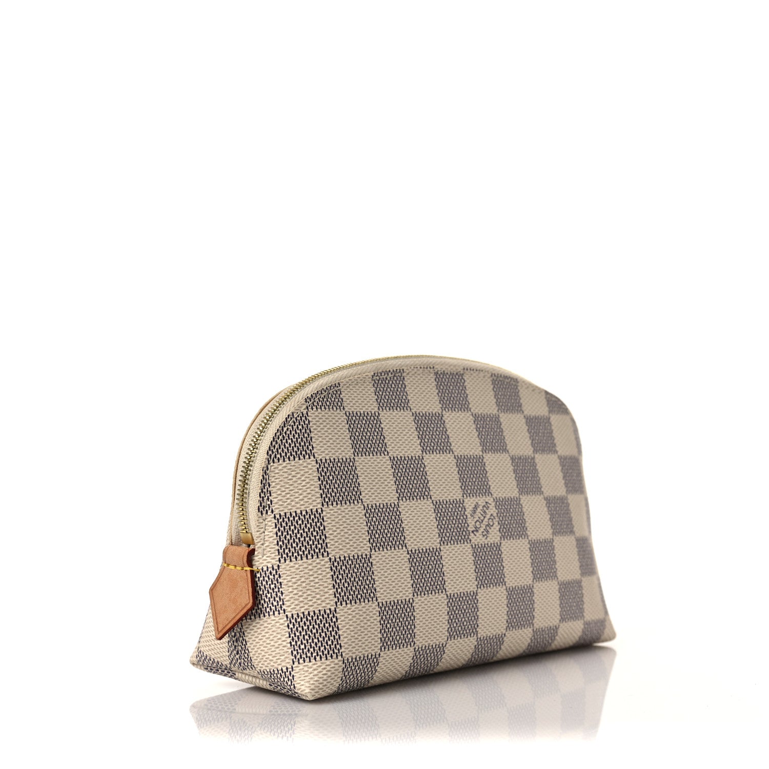Louis Vuitton Damier Azur Cosmetic Pouch 3 of 6
