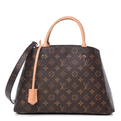 Louis Vuitton Monogram Montaigne MM 1 of 8