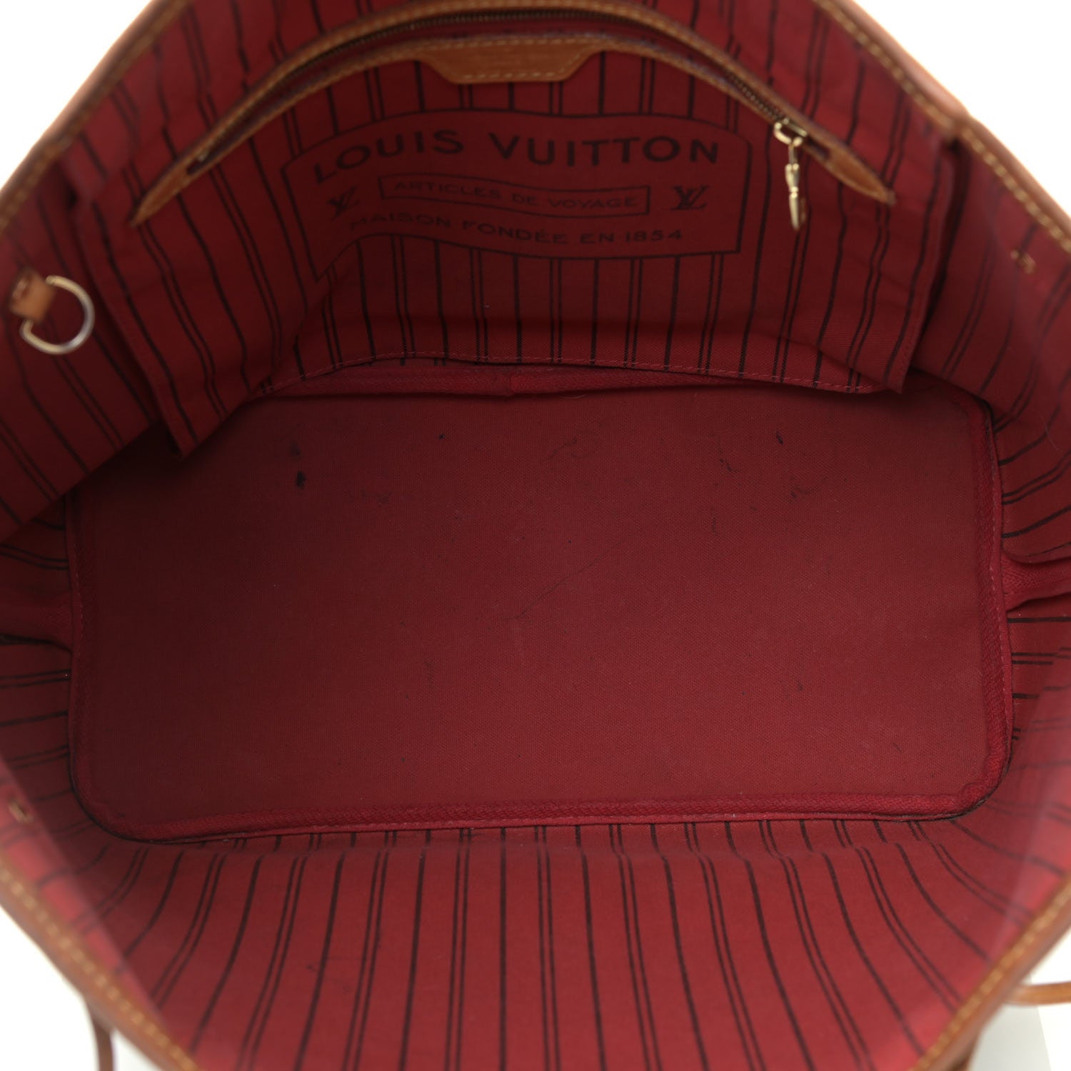 Louis Vuitton Monogram Neo Neverfull MM Cherry 7 of 21