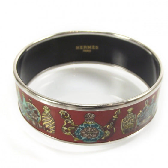 Hermes Enamel Perfume Bottles Bracelet 1 of 6