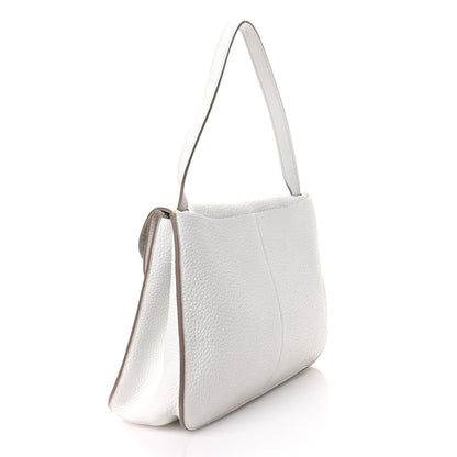 Hermes Taurillon Clemence Halzan 31 GM Craie 3 of 10