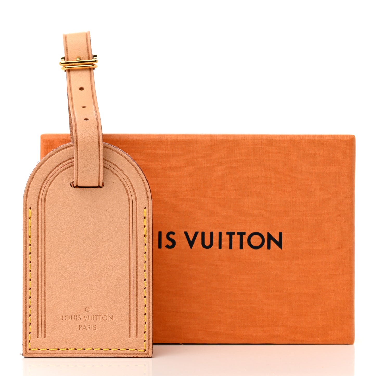 Vachetta Small Luggage Tag