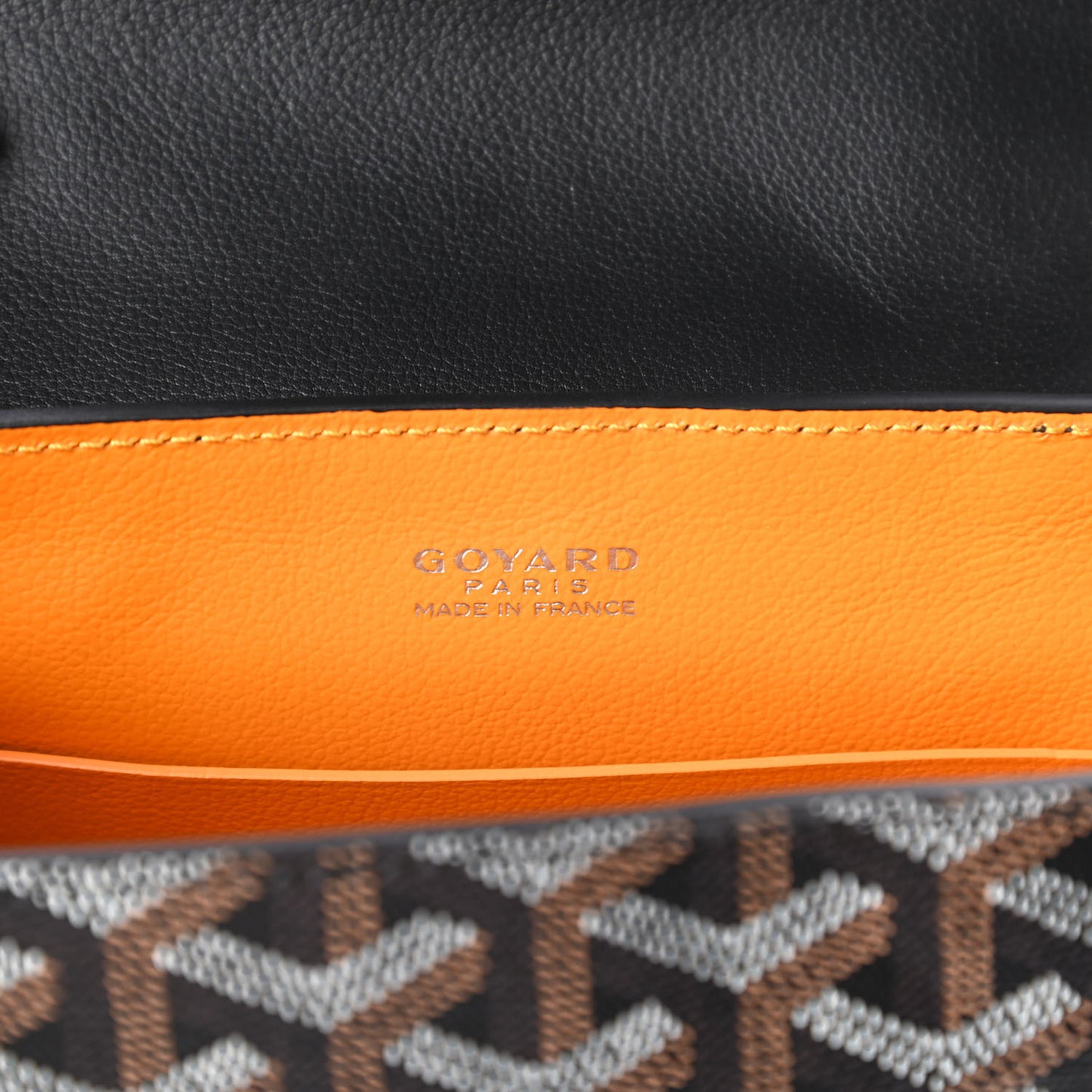 Goyardine Mini Saigon Black
