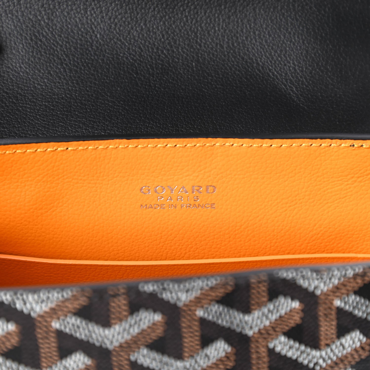 Goyard Goyardine Mini Saigon Black 8 of 10