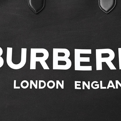 Burberry Canvas Lewes Tote Black 10 of 10