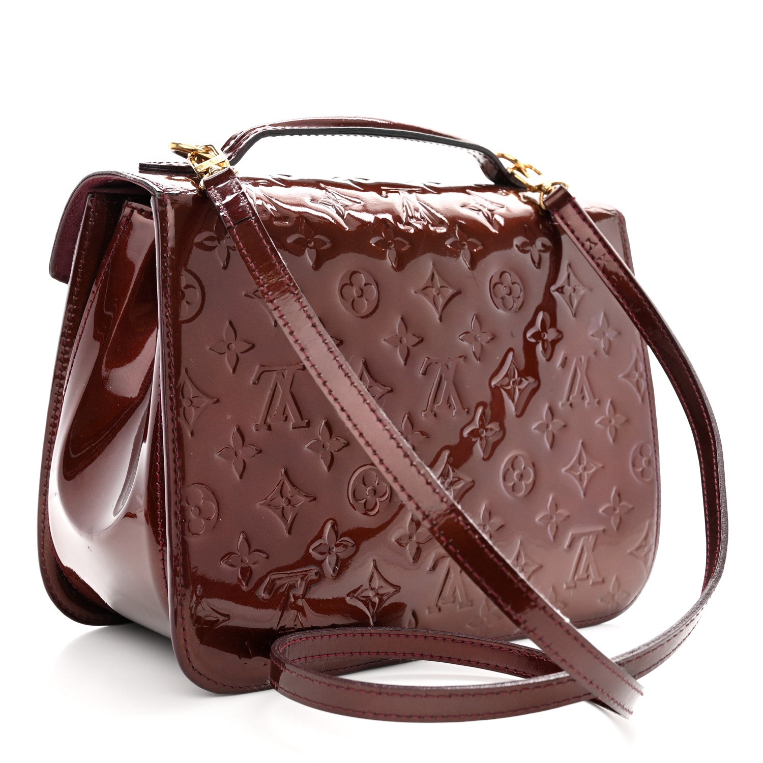 Louis Vuitton Vernis Mirada Amarante 3 of 13