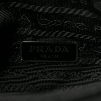 Prada Tessuto Nylon Mini Re-Edition 2000 Bag Black 6 of 8
