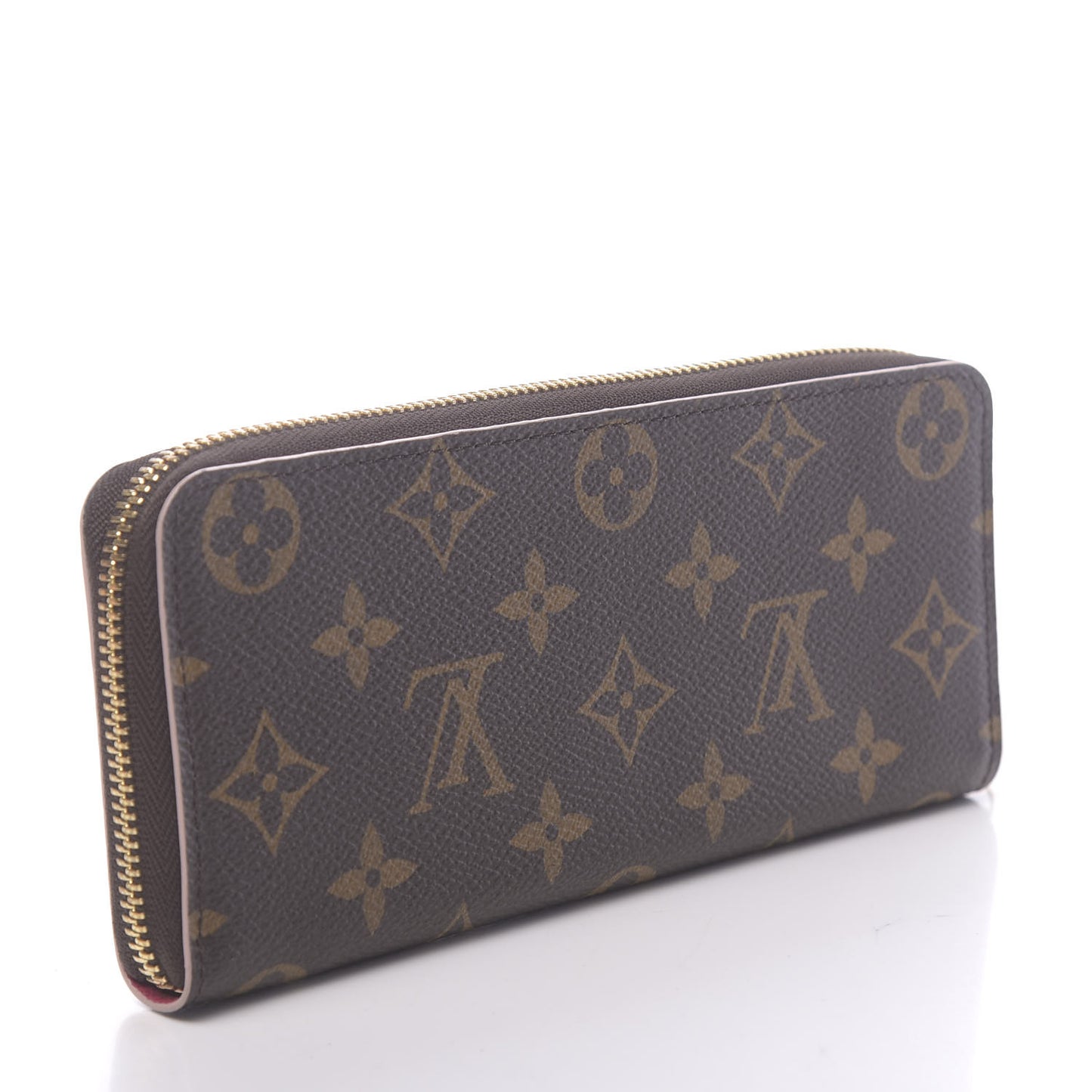 Monogram Blooming Flowers Clemence Wallet