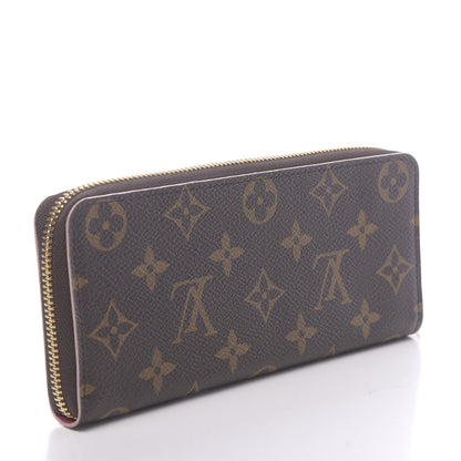 Louis Vuitton Monogram Blooming Flowers Clemence Wallet 3 of 7