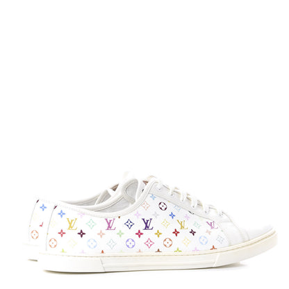 Louis Vuitton Monogram Multicolor Sneakers 39.5 White 4 of 10
