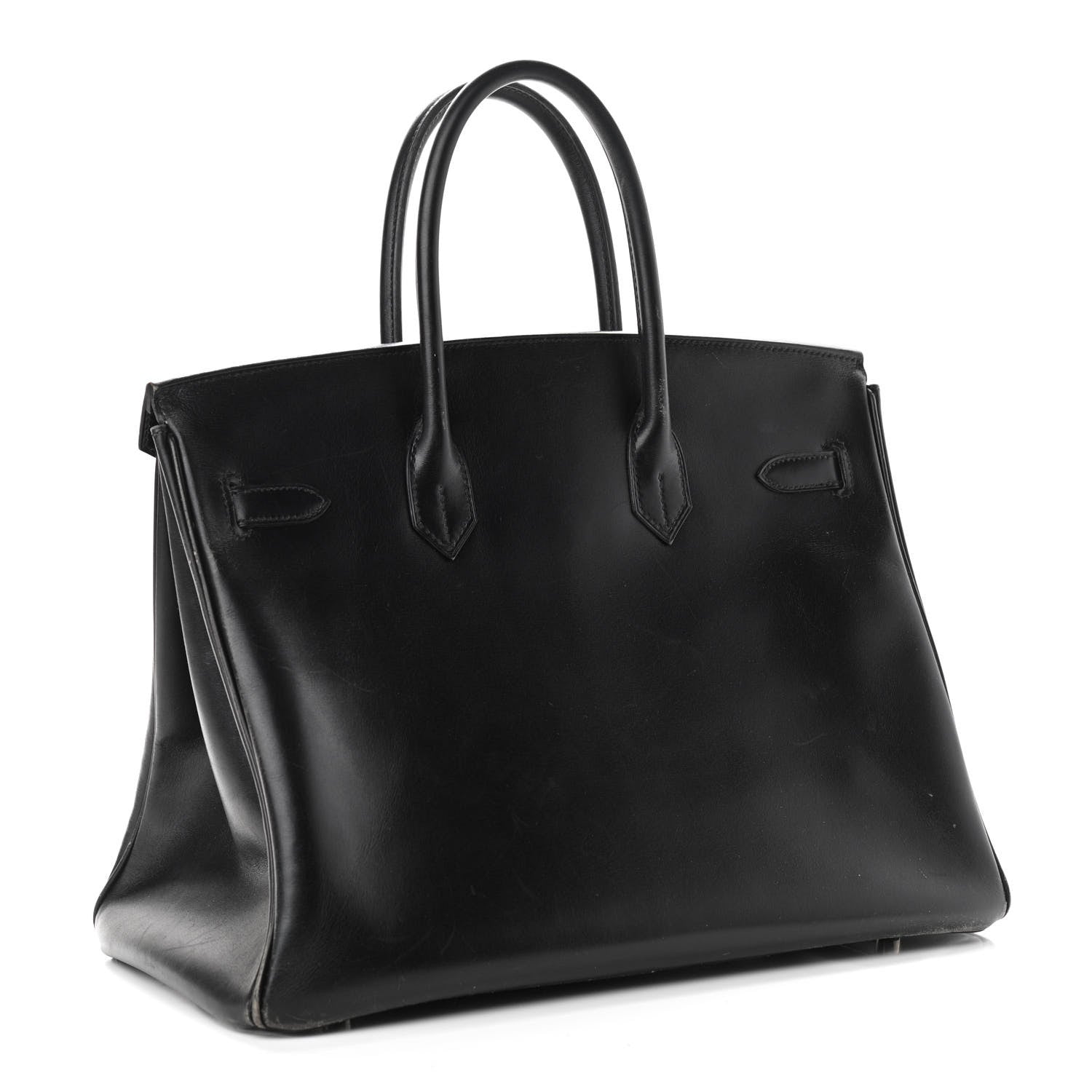 Hermes Box Horseshoe Birkin 35 Black 3 of 24