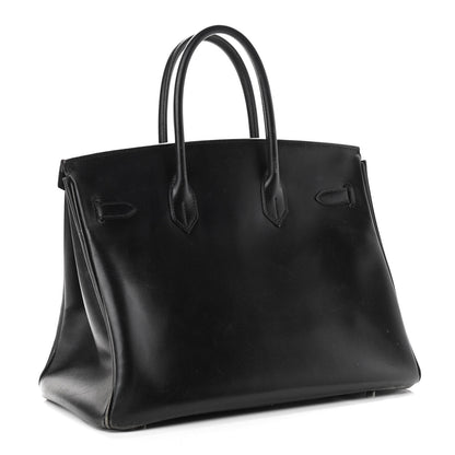 Hermes Box Horseshoe Birkin 35 Black 3 of 24