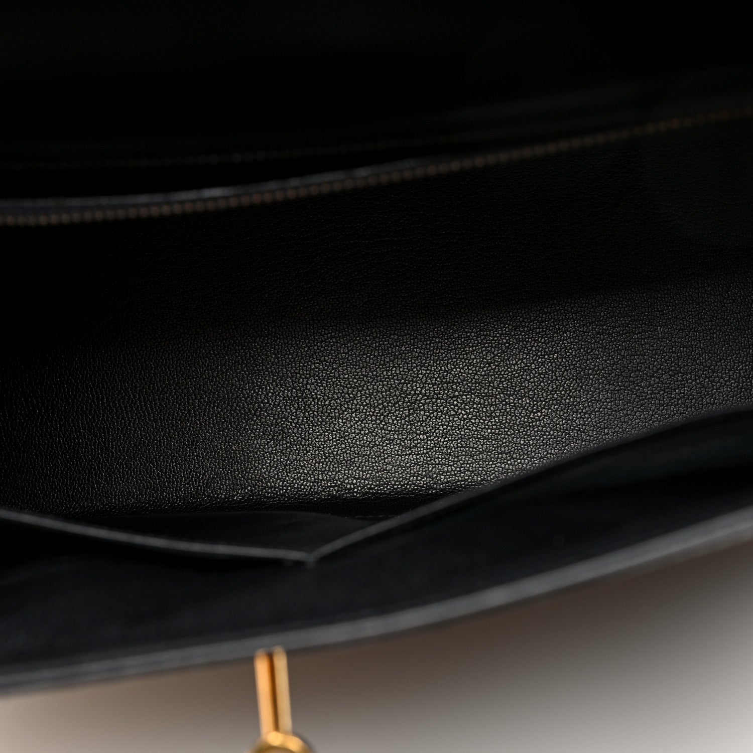 Hermes Box Kelly Sellier 32 Black 5 of 11